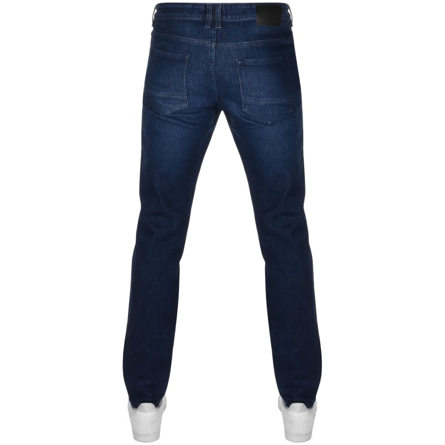 Alternative Image for ProductBOSS Taber Jeans Navy2